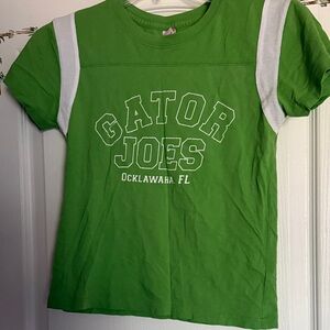 Gator Joes Bright Green Crop Top